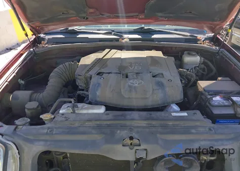 2006 Toyota 4Runner Sr5 Sport V6 из США, поврежденный, VIN JTEBU14R768066157